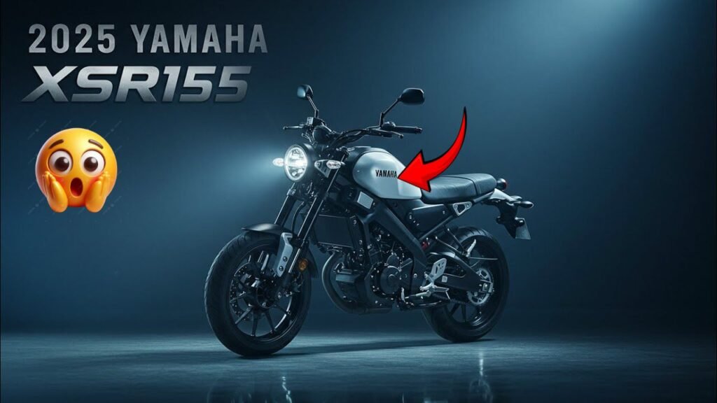 2025 Yamaha XSR 155: Comes with the perfect combination of powerful engine, 80KMPL mileage and low price