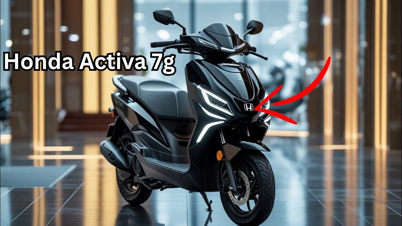 Honda Activa 7g: India's most loved scooter launched with 60kmpl mileage and great performance
