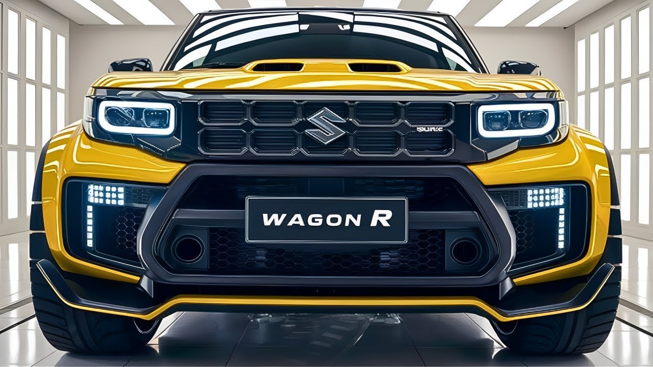 2025 Maruti Wagon R: New Stylish Model Launching With Important Luxury Interior And 30KMPL Excellent Mileage