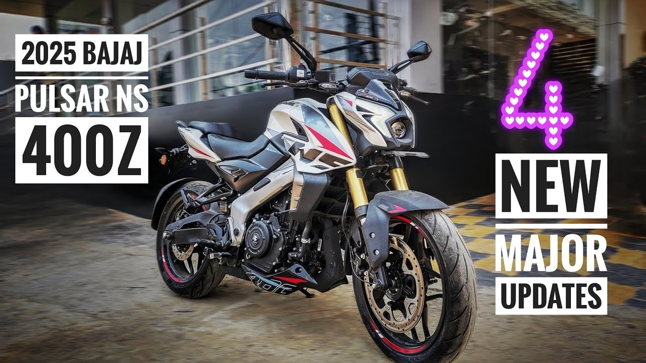 Bajaj Pulsar NS400Z: Comes with a great combo of 70kmpl mileage, powerful engine and awesome features