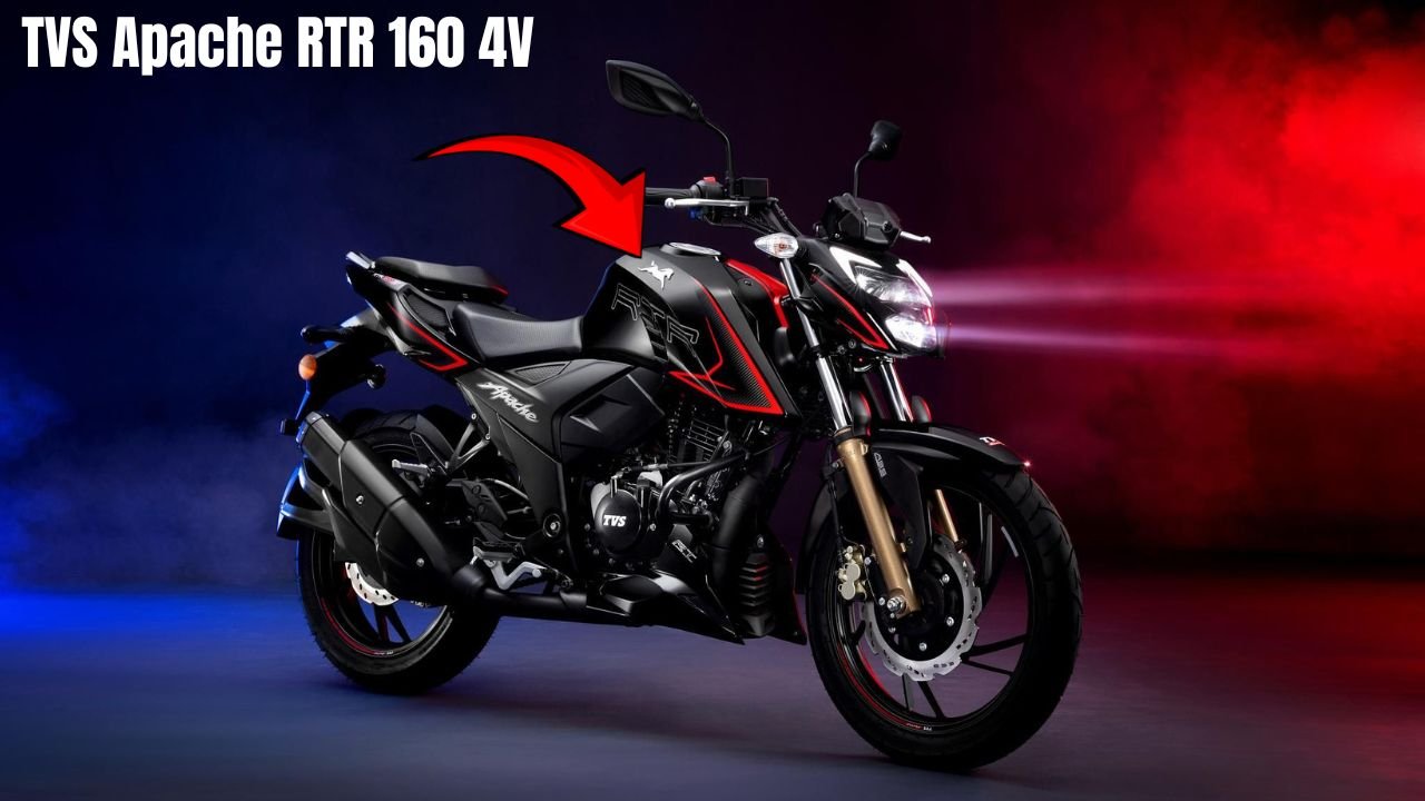 TVS Apache RTR 160 4V: A great combination of powerful engine, great mileage and unique features