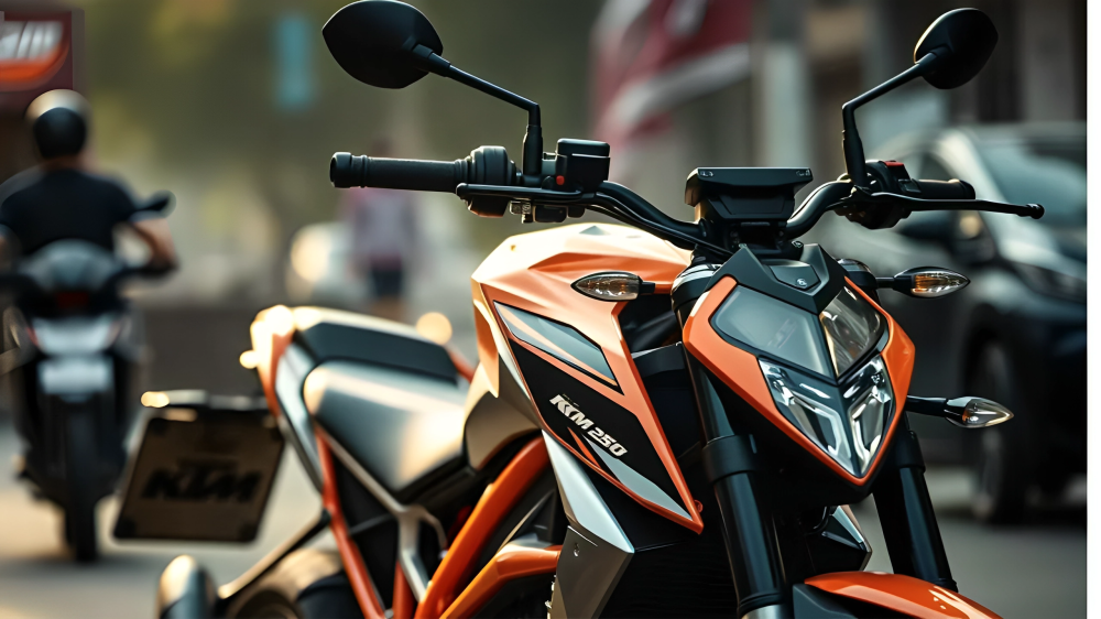 KTM Duke 250: The Ultimate Ride for College Kings